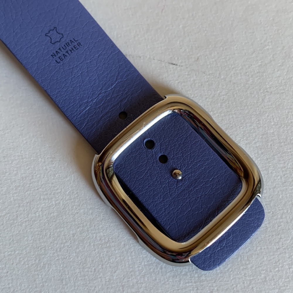 Apple Leather Wisteria Modern Buckle for Apple Watch 41mm - Picture 16 of 16